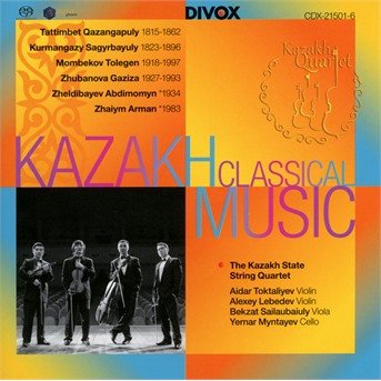 Kazah Classical Music - Zhubanova / Zhaiym - Música - DIVOX - 7619913215017 - 13 de diciembre de 1901