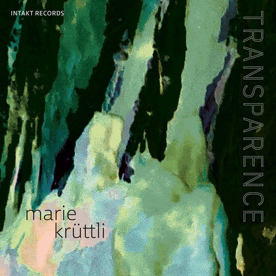 Cover for Marie Kruttli · Transparence (CD) (2023)