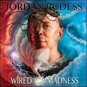 Cover for Jordan Rudess · Wired for Madness (CD) (2019)