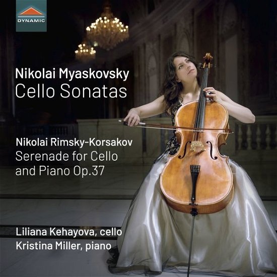 Cover for Kehayova, Liliana / Kristina Miller · Cello Sonatas (CD) (2021)