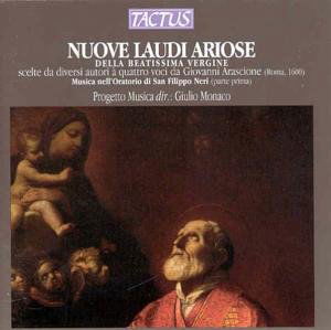 Lauds of the Blessed Virgin - Progetto Musica / Monaco - Musiikki - TACTUS - 8007194102017 - tiistai 2. syyskuuta 2003