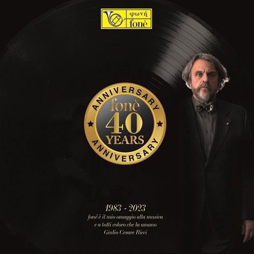 Cover for Compilation · Fone' Anniversary 40 Years (LP) (2024)