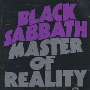 Cover for Black Sabbath · Master of Reality (LP) [Limited edition] (2004)