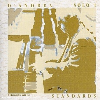 Cover for Franco D'andrea · Solo 1 Standards (CD) (2013)