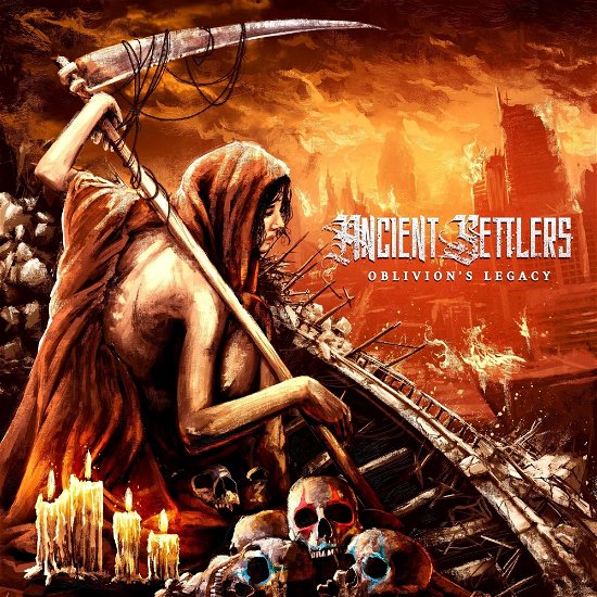 Cover for Ancient Settlers · Oblivions Legacy (LP) (2024)