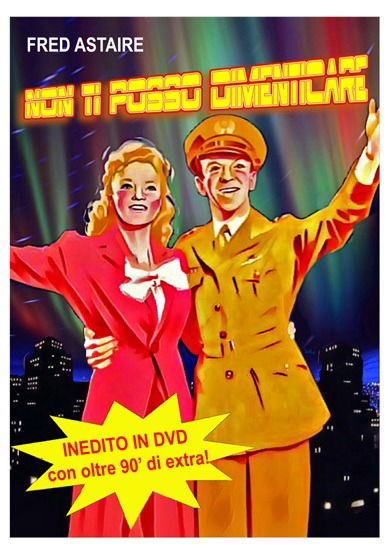 Cover for Benchley,ryan,astaire,leslie · Non Ti Posso Dimenticare (DVD)