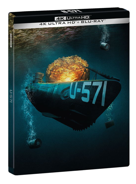 U-571 (Steelbook) (4K+Br) -  - Movies - Eagle - 8031179414017 - October 11, 2023