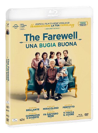 Cover for Farewell (The): Una Bugia Buona (Blu-Ray+Dvd) (Blu-ray)