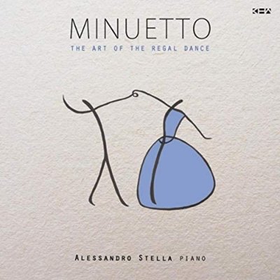 Cover for Alessandro Stella · Minuetto (CD) (2024)