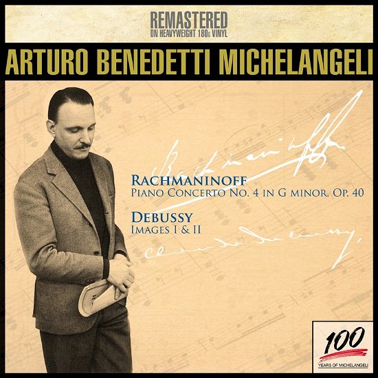 Rachmaninov: Concerto 4 Op 40 / Debussy: Images - Rachmaninov / Debussy / Benedetti,michelangeli - Muziek - ERMITAGE - 8032979631017 - 31 januari 2020