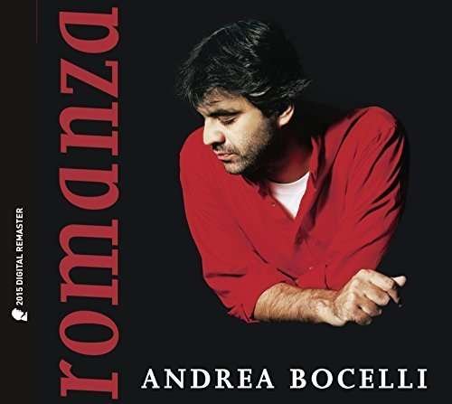 Cover for Andrea Bocelli · Romanza (CD) [Remastered edition] (2015)