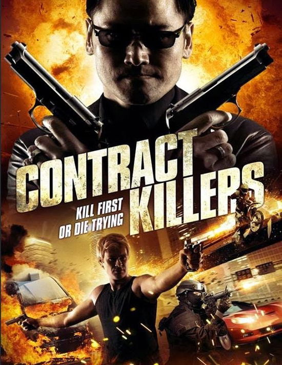 Cover for Renee Cataldo,james Trevena-brown,rob Young · Contract Killers (DVD) (2014)