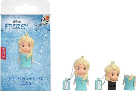 Tribe - Disney Frozen Elsa Usb Flash Drive 16Gb - Tribe - Merchandise - TRIBE - 8054392650017 - 
