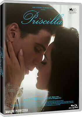 Cover for Priscilla (DVD) (2024)