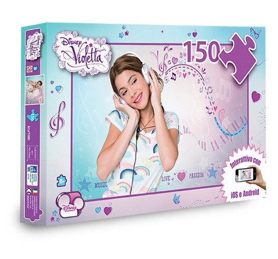 Cover for Violetta · Violetta - Puzzle 150/200 Pz (MERCH)