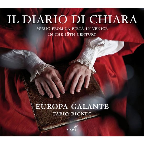 Cover for Europa Galante · Il Diario Di Chiara (CD) (2014)