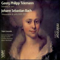 Cover for Tripla Concordia: Cavasanti Lorenzo · Telemann / Bach - Sonatas and Trios (CD) (2010)