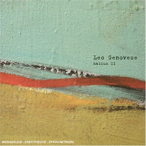 Cover for Leo Genovese · Haikus Ii (CD) (2004)