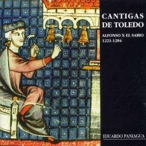 Cover for Eduardo Paniagua · Cantigas De Toledo (CD) (2019)