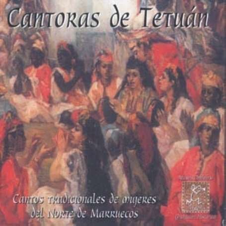 Cover for Paniagua Eduardo · Cantoras De Tetuan (CD) (2011)