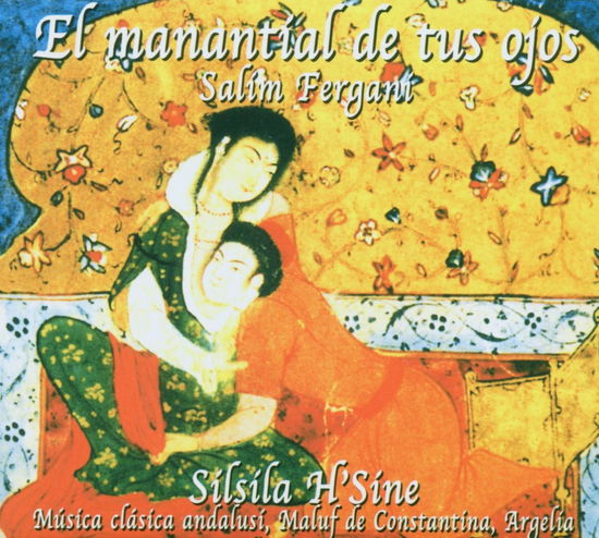 El Manantial De Tus Ojos - Fergani Salim - Muziek - PNEUMA - 8428353085017 - 19 juni 2011