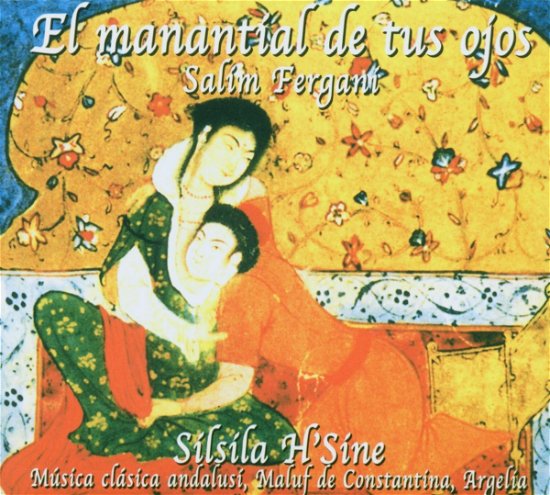 El Manantial De Tus Ojos - Fergani Salim - Musik - PNEUMA - 8428353085017 - 22. November 2019