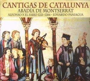 Cover for Edouardo / Musica Antigua Paniagua · Cantiguas De Catalunya (CD) (2019)