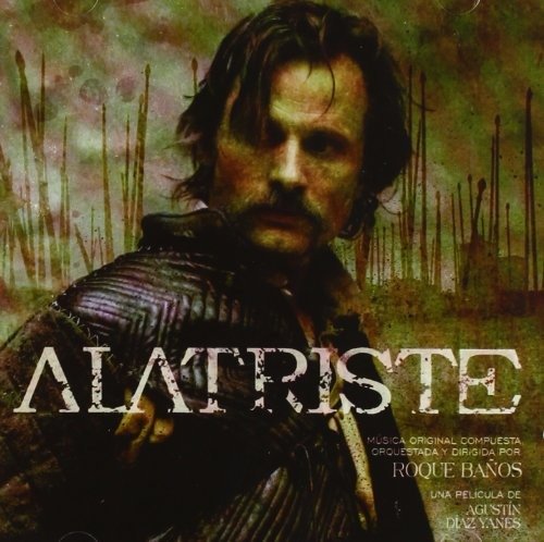 Cover for Roque Banos · Alatriste (CD) (2019)