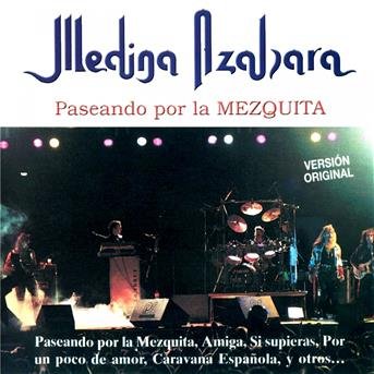 Cover for Medina Azahara · Paseando Por La Mezquita (CD)