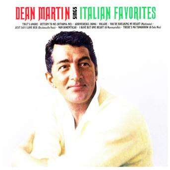 Sings Italian Favorites - Dean Martin - Musique - JACKPOT RECORDS - 8436542013017 - 25 mars 2013