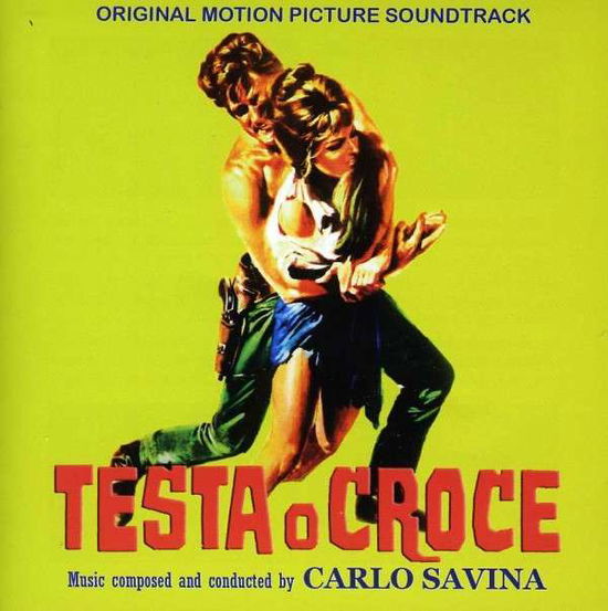 Cover for Carlo Savina · Testa O Croce (CD) (2013)