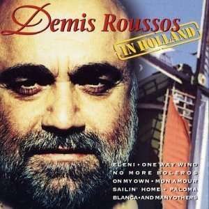 Cover for Demis Roussos · In Holland (CD) (1995)