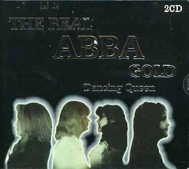 Cover for Real Abba Gold · Dancing Queen (CD) (2003)