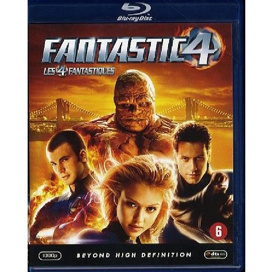 Cover for Fantastic Four (Blu-ray) (2016)