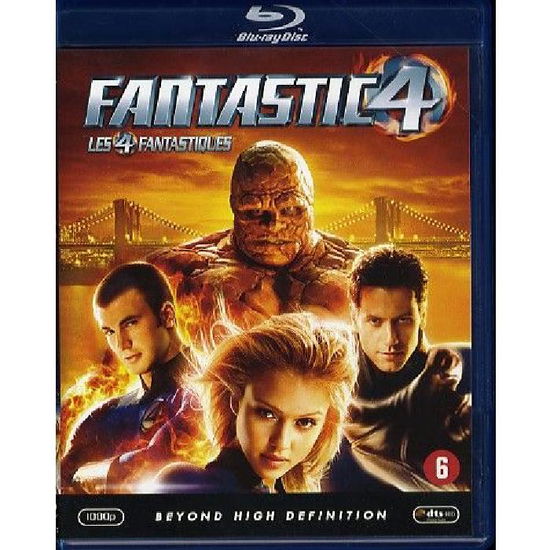 Cover for Fantastic Four (Blu-Ray) (2016)