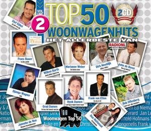 Woonwagenhits Top 50 2 - V/A - Muziek - ROODHITBLAUW - 8713092851017 - 5 november 2010