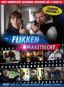 Flikken Maastricht Seizoen 7 3-DVD - Flikken Maastricht - Filme - CHANNEL DISTRIBUTION - 8713545230017 - 31. Mai 2013