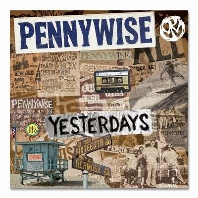 Cover for Pennywise · Yesterdays (CD/LP) [Standard edition] (2014)