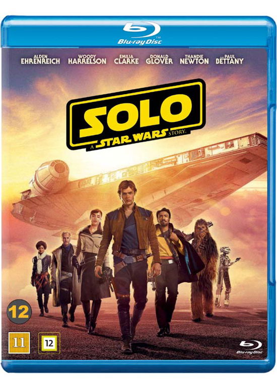 Solo: A Star Wars Story -  - Filmes -  - 8717418529017 - 24 de setembro de 2018