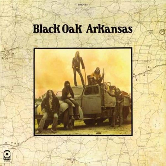 Cover for Black Oak Arkansas (LP) (2015)
