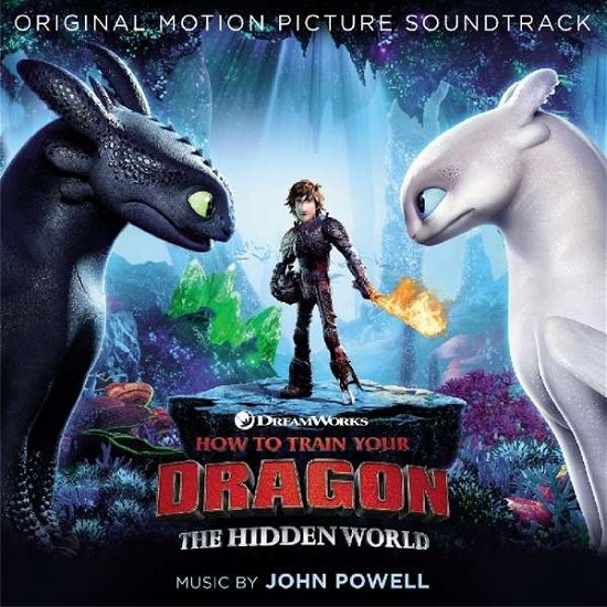 Cover for OST / Various · How to Train Your Dragon 3 (LP) [Coloured edition] (2019)