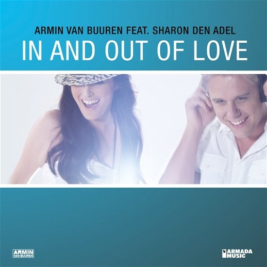 Cover for Armin Van Buuren · In And Out Of Love (Feat. Sharon Den Adel) (Coloured Vinyl) (LP) [Limited Numbered edition] (2022)