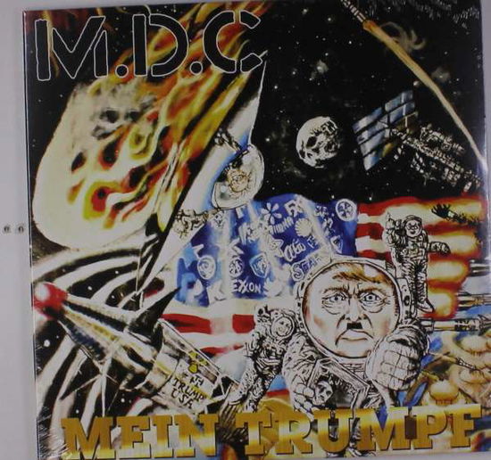 Cover for Mdc · Mein Trumpf (LP) (2018)