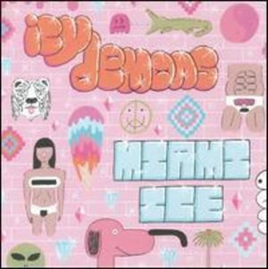 Cover for Icy Demons · Miami Ice (LP) (2008)