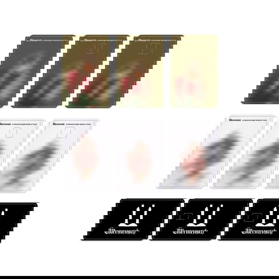 Cover for G-DRAGON · [G-DRAGON 2025 WORLD TOUR] CARD COVER STICKER (MERCH) (2025)