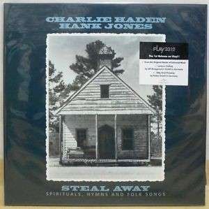 Cover for Haden,charlie / Jones,hank · Steal Away: Spirituals Hymns &amp; Folk Songs (LP) [180 gram edition] (2013)