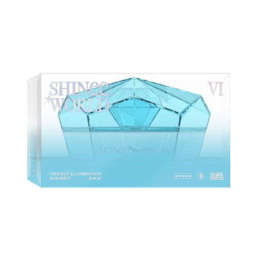 Cover for SHINEE · SHINee WORLD VI [PERFECT ILLUMINATION : SHINee'S BACK] (Blu-ray + Merch) [Blu-Ray + Merchandise + POB edition] (2025)