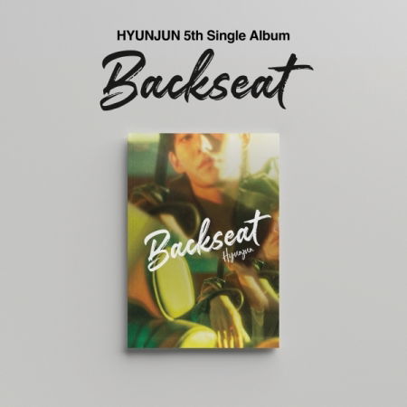 Backseat - Hyunjun - Musikk -  - 8809957310017 - 17. mai 2024