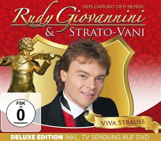 Cover for Rudy Giovannini · Strato Vani (CD) (2022)