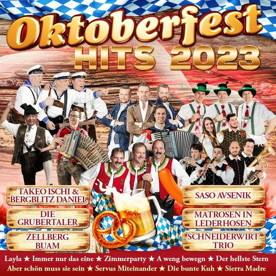 Oktoberfest Hits 2023 - Divers - Muzyka - MCP - 9002986891017 - 18 sierpnia 2023